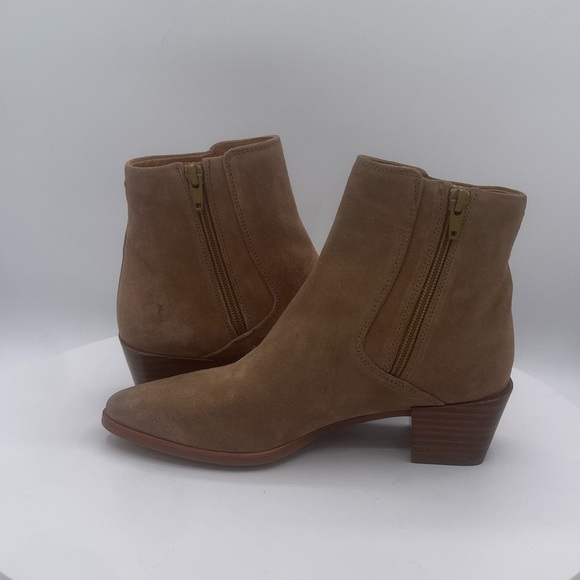 RAG & BONE WOMENS MID HEEL BOOTIE  SIZE EU 36  COLOR CAMEL NWT - Picture 6 of 12